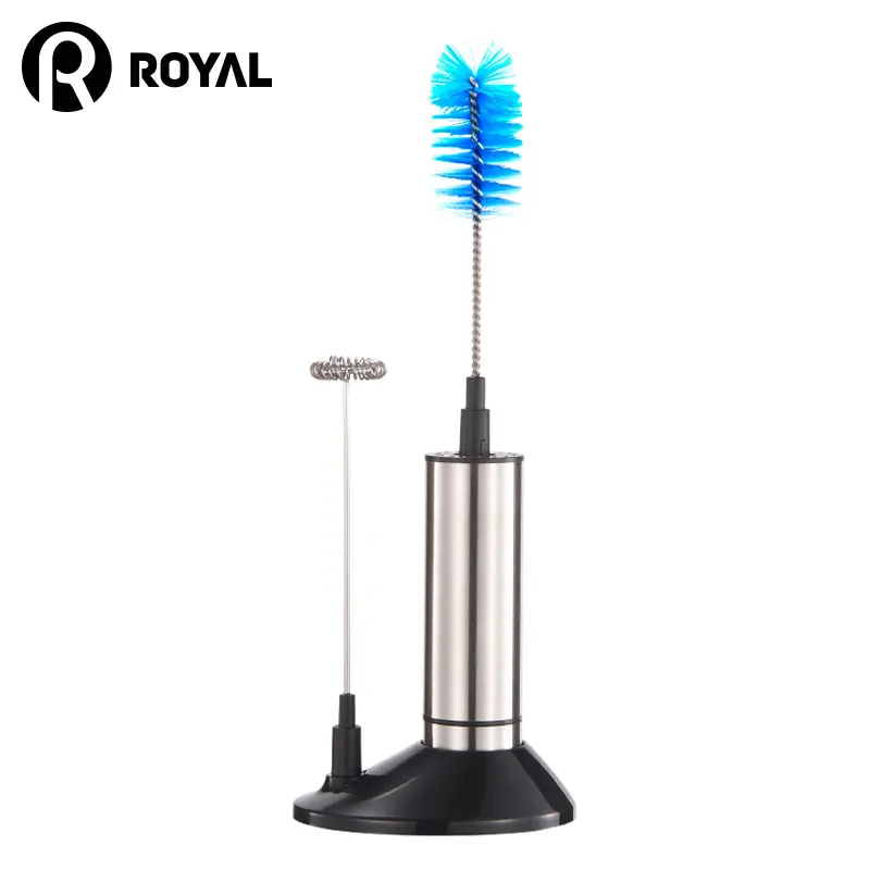 High Quality Cheap Mini Portable Auto Electric Coffee Milk Frother Handheld Foam Maker