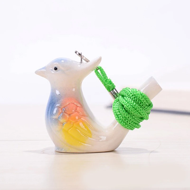 Ceramic 43 Shapes Stocked  Water Bird Whistle Toy Whistle For Kids