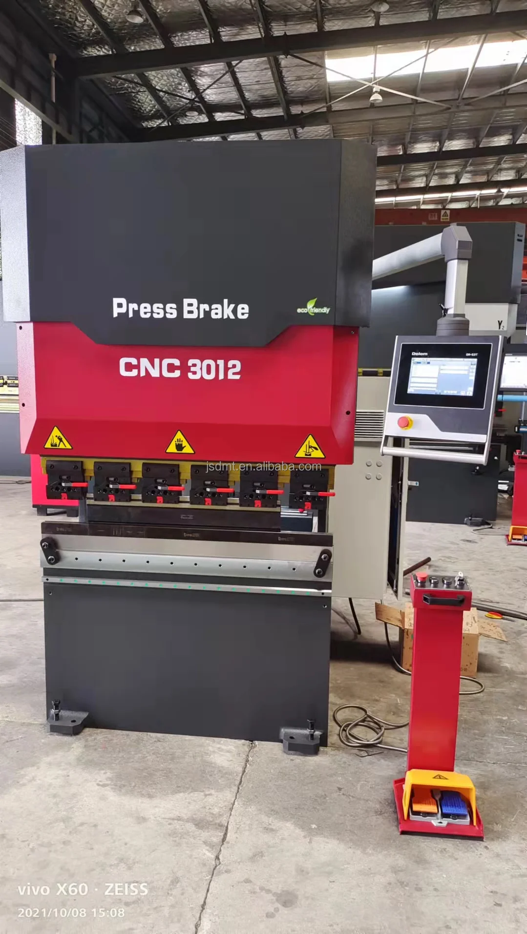 High precision  SPB-40T1200mm Sheet metal Smart Cnc Press Brake with DA53T System