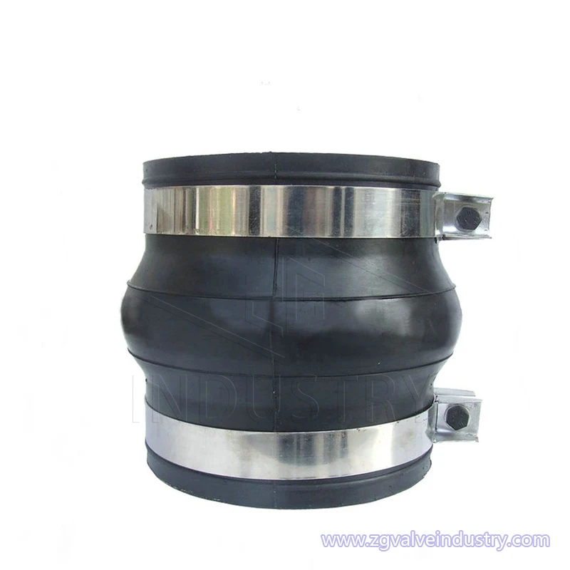 DN25~DN300 PN16 Stainless Steel 304 Flange Joint Pipe Rubber Flexible Bellows EPDM Expansion Joint