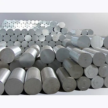 7075 Aluminum Steel Bar 6061 6063 4043 Aluminum Rod Extruded alloy aluminum billet 6106 6042 6063 6061 6060 6082 6262 round bar