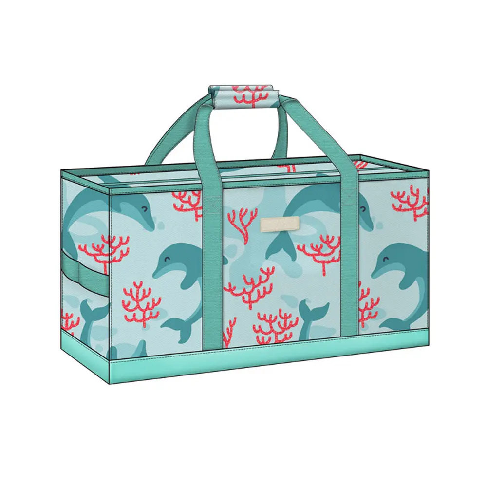 wholesale Large Capacity Canvas Beach Bags Canvas Beach Tote Bag With Zipper