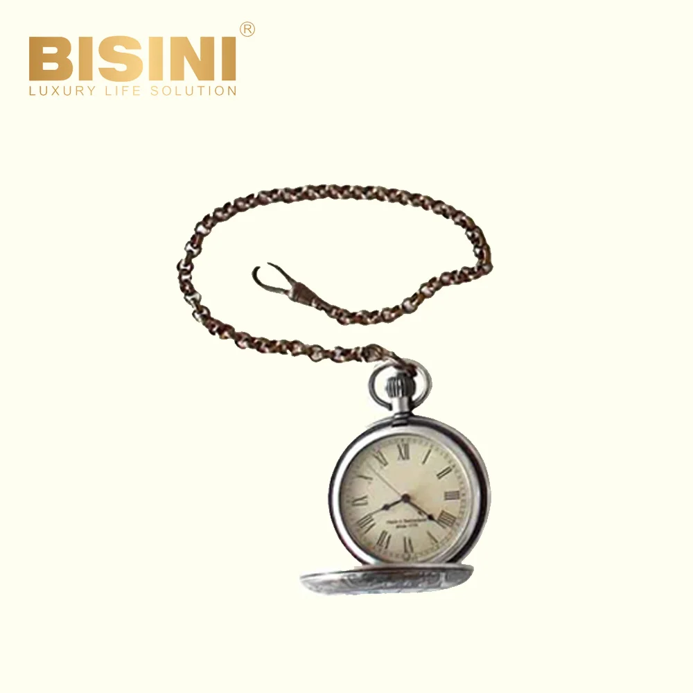 Hollow out Pure copper mechanical Silver plated Vintage pocket watch with a chain retro baubles handy watch with a lid