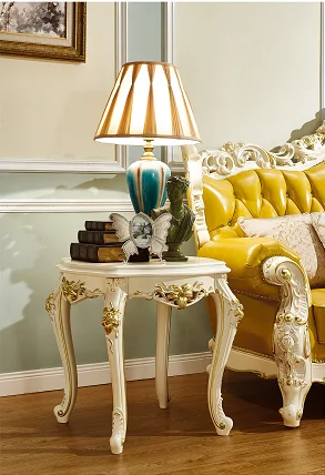 Новейший современный журнальный столик для гостиной Овальный длинный