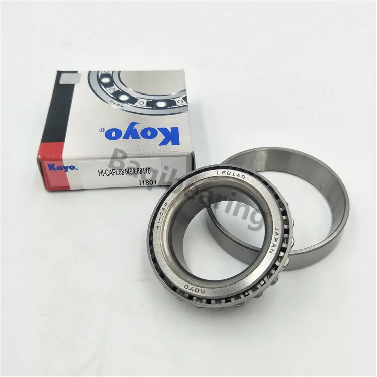 Koyo Japan 68149/11 68149/68111 L 68149/111 L 68149/L 68111 taper roller bearing L68149/11 L68149 L68111 L68149/L68111 L68149/10