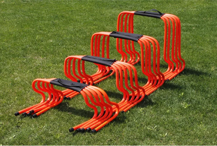 Wholesale football training hurdles bending jump hurdles football training equipment abs hurdles children outdoor