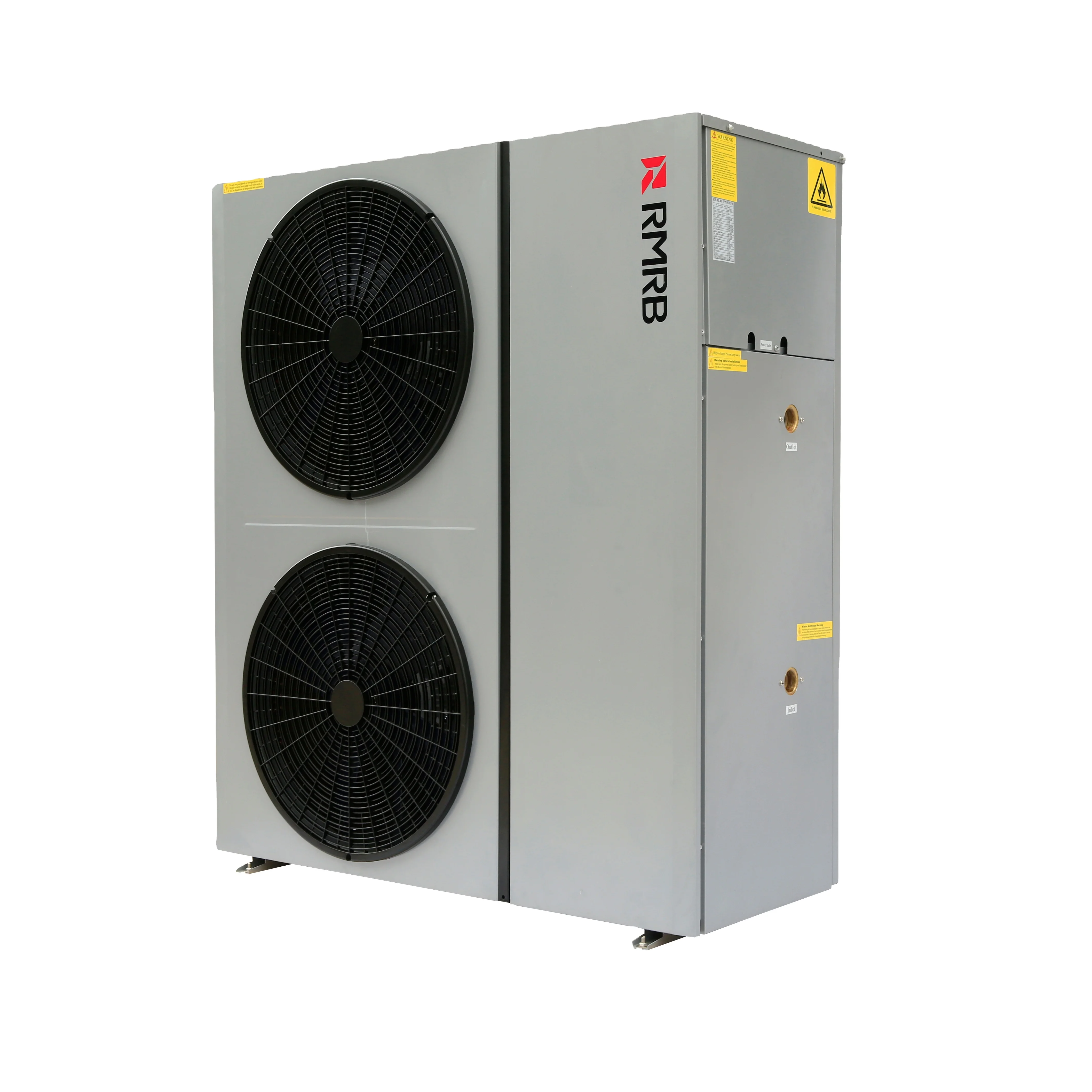 Heating pump manufacturing Europe Hot Sale Evi Air Source Heat Pump All in One, ERP a+++ R32 380-415V,50HZ