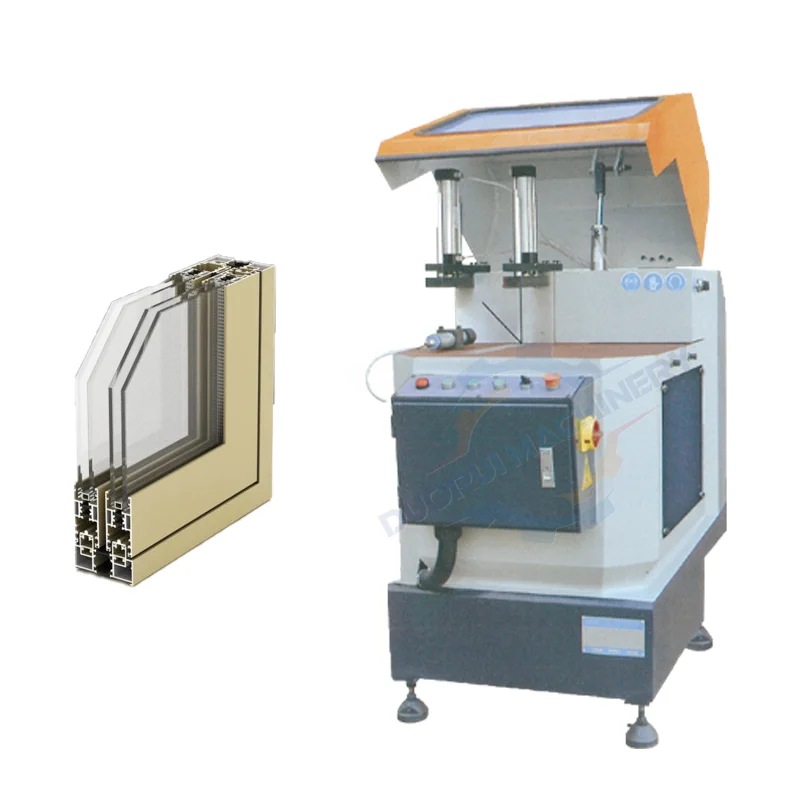 Saw Single Head Cutting Mitre Door Making Angle Sawing Upcut And Cutter Windows Workshop Machinery Aluminum Window Machine