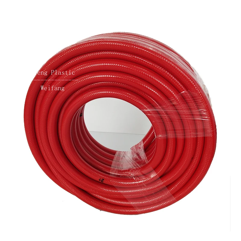 Corrosion Resistant Clear Braided Vinyl Tubing 2 Inch Pvc Braided Hose For Water Transfer