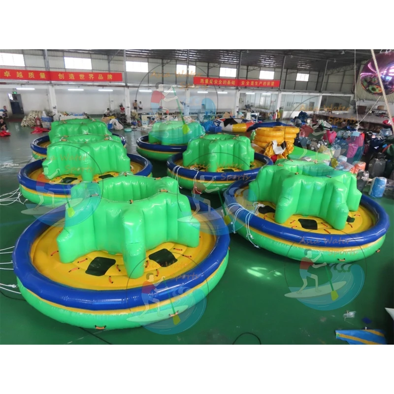 Inflatable Water Sports Octopus Towable Inflatable Spinning Towable