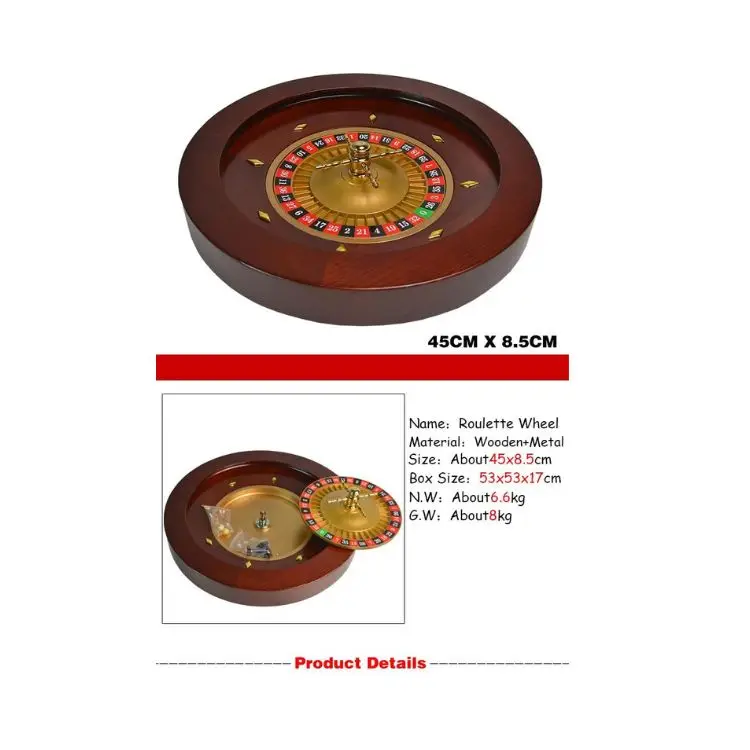 New Arrival Best Roulette Wheel, Roulette Machine, Patin A Roulette, Casino Roulette, American Roulette Machine