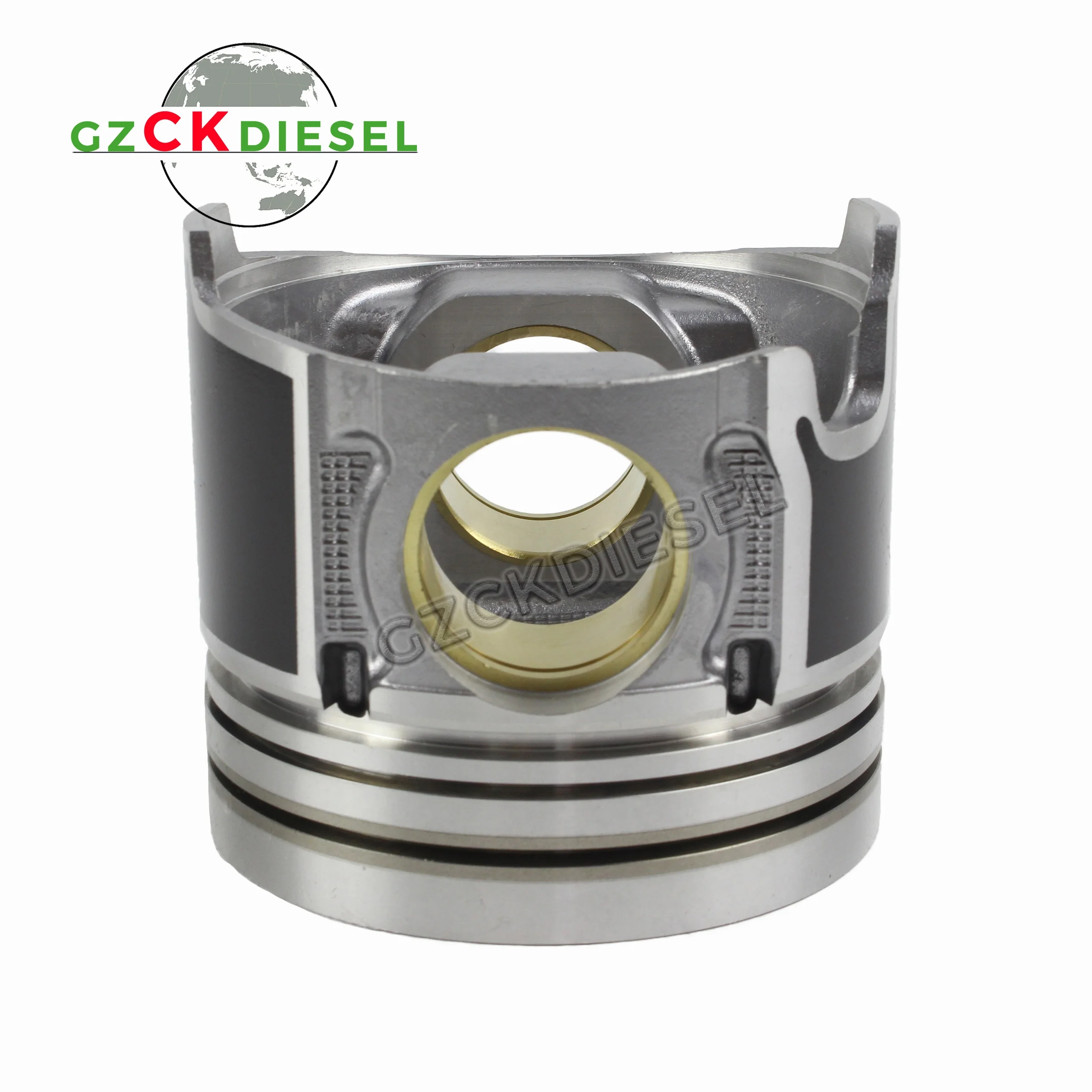 Дизельный поршень 112 мм J08E S130A-E0100 для экскаватора SK350 SK330