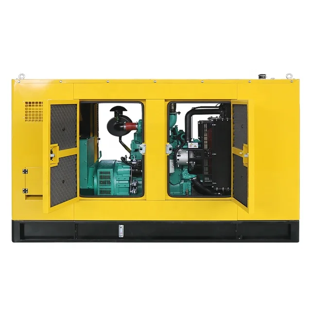 60HZ Standby Power 40 KVA Diesel Generator 32 KW Silent Genset