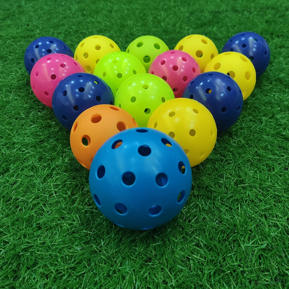 USAPA pickleball set pickle balls 26 40 holes 74mm 26g indoor outdoor pickleball paddle ball
