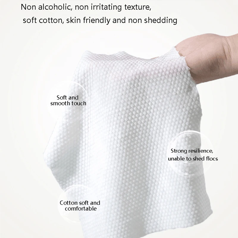 Custom Soft Care Fragrance Free Newborn Water Wet Wipe Spunlace Natural Biodegradable Baby Wipes