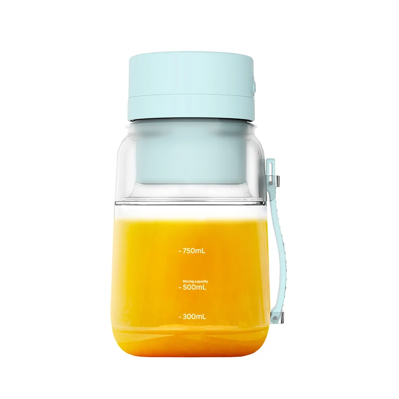 oem/odm 1000ml USB Rechargeable  portable juicer extractor machine  blender for fresh orange juice,squeezing oranges,lemons,kiwi