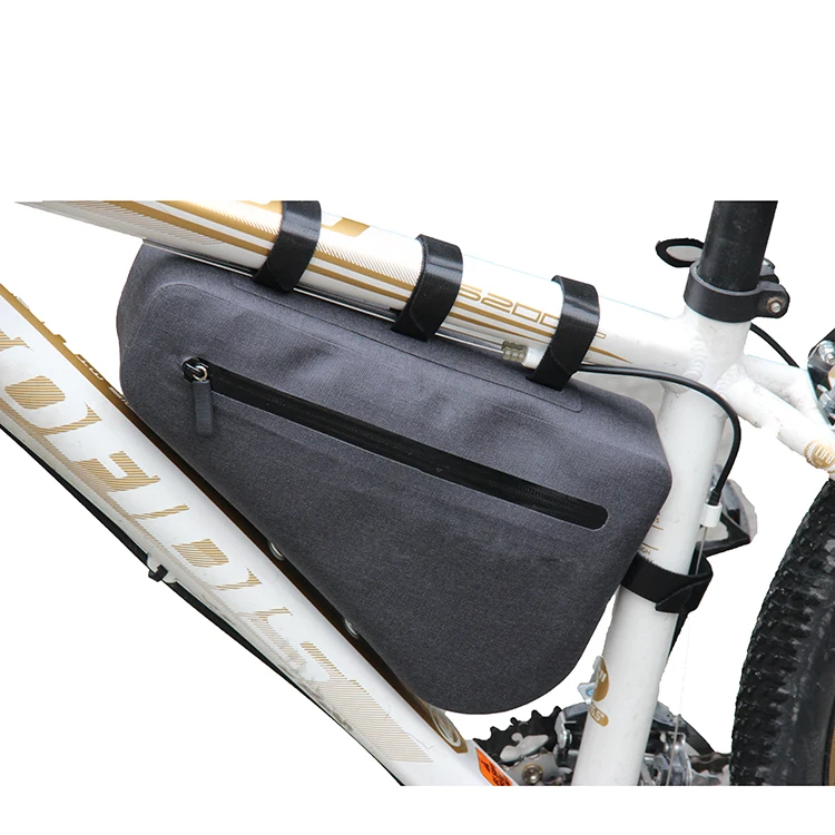 Waterproof Outdoor Sport Bike Accessories Storage Bag Bicycle Frame Tube Bag Triangle frame Pouch riding  Bag