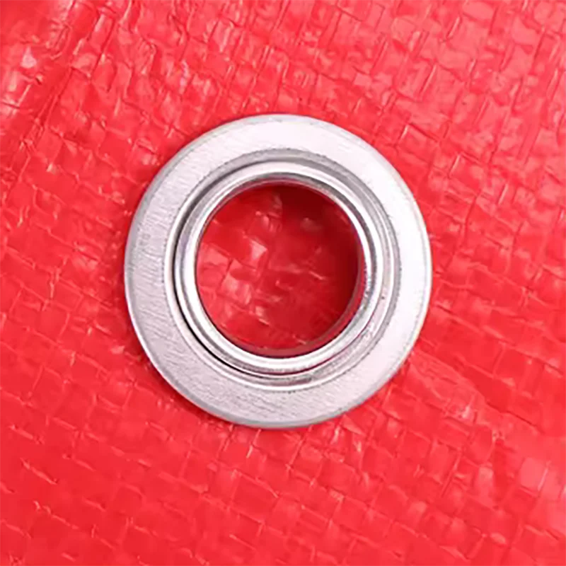 Red Multi-purpose Cover Waterproof Tarpaulin Plastic PE Tarp Outdoor-Awning Outdoor Tents Tarpaulin Cover Tarpaulin Tent