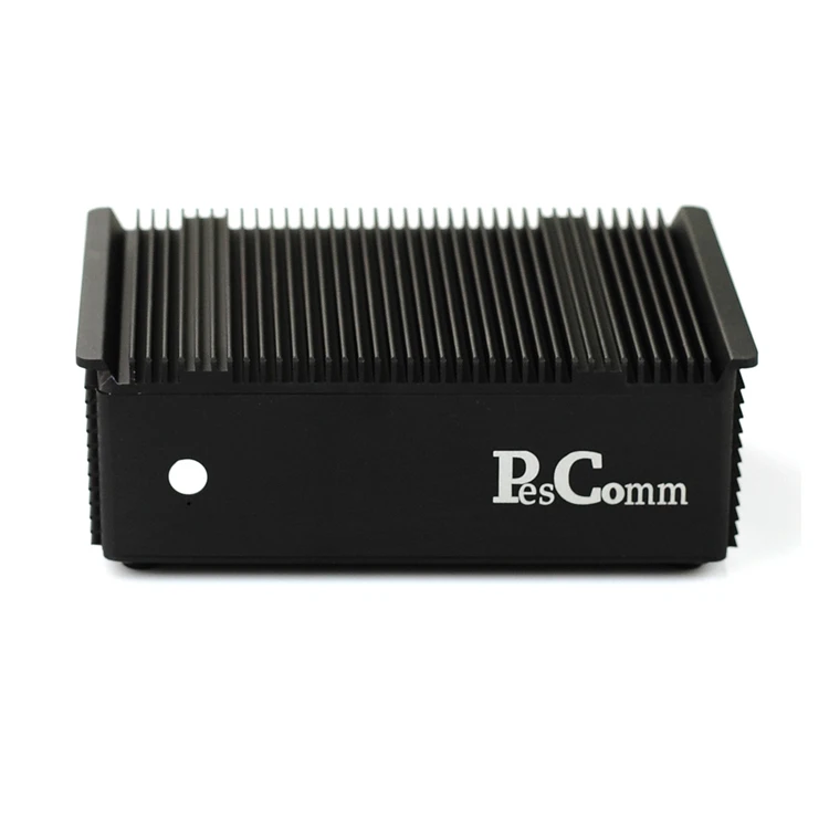 Micro hardware computer case, Mini itx computer case / pc case , Aluminum fanless mini case