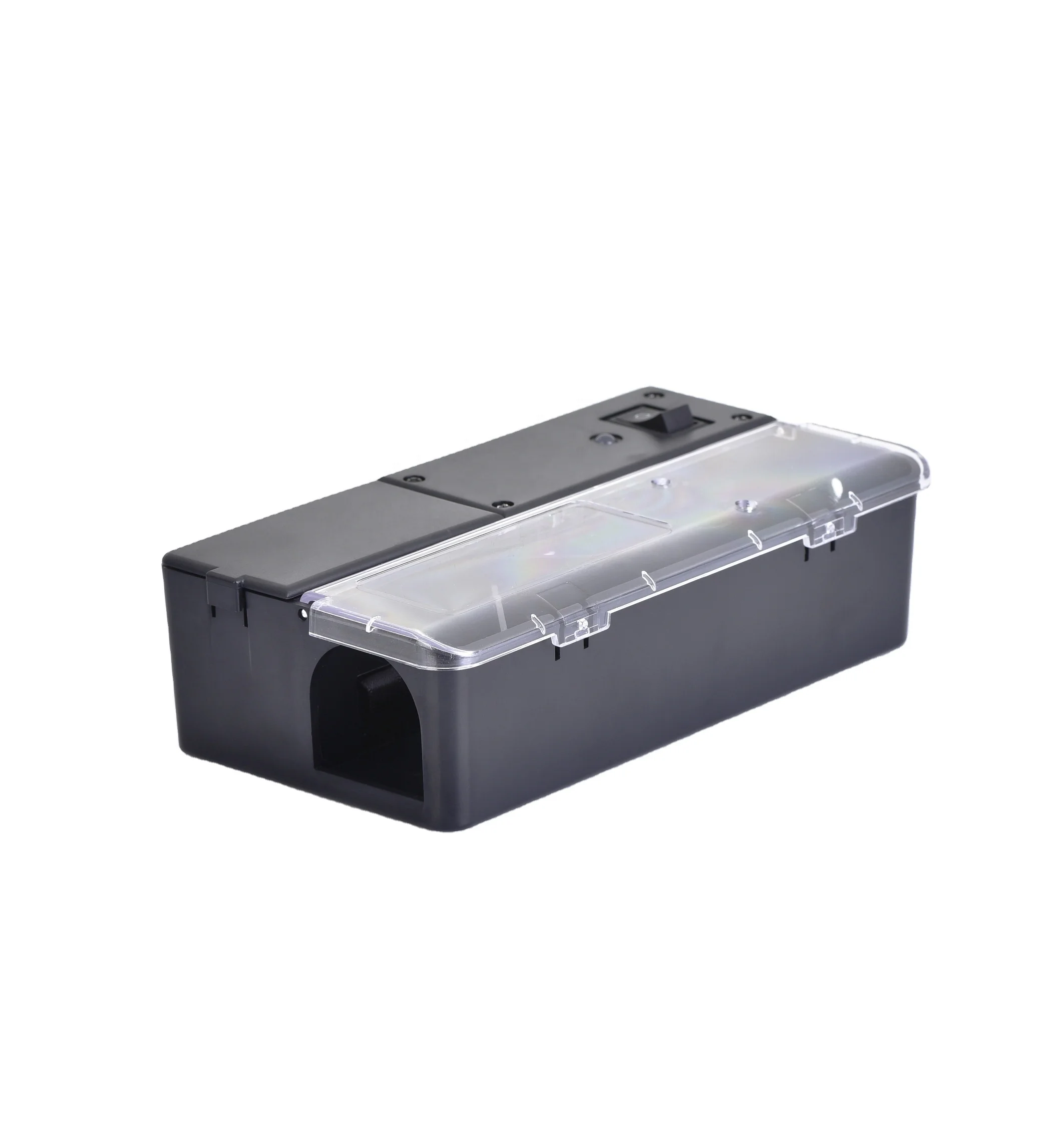 Auto-locked Electronic Mouse Rat Trap Indoor Use Pest Control Products