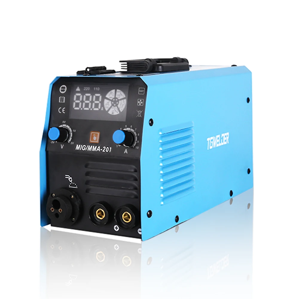 Eco-friendly electric  220V mma mig welding machine  4 in 1 welders