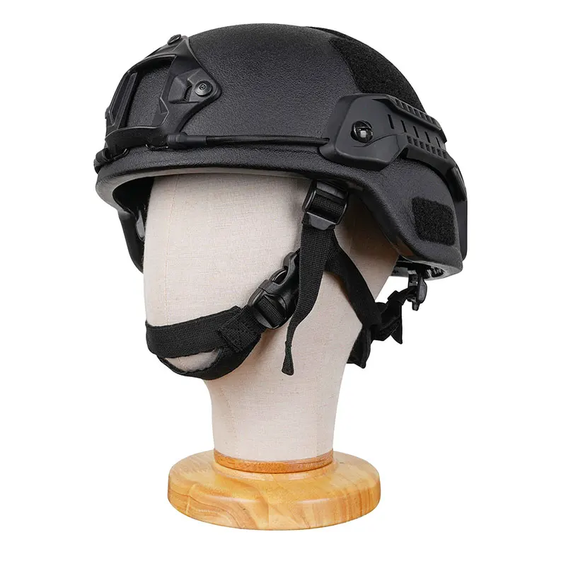 Protect U Sturdyarmor Custom Safety Protective Light Weight Combat Aramid MICH 2000 Helmet