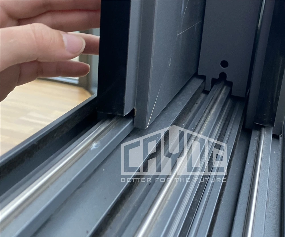 Factory Supplier Villa Window Models Aluminum Double Tempered Glass Windows Safety Price Bedroom Sliding Window