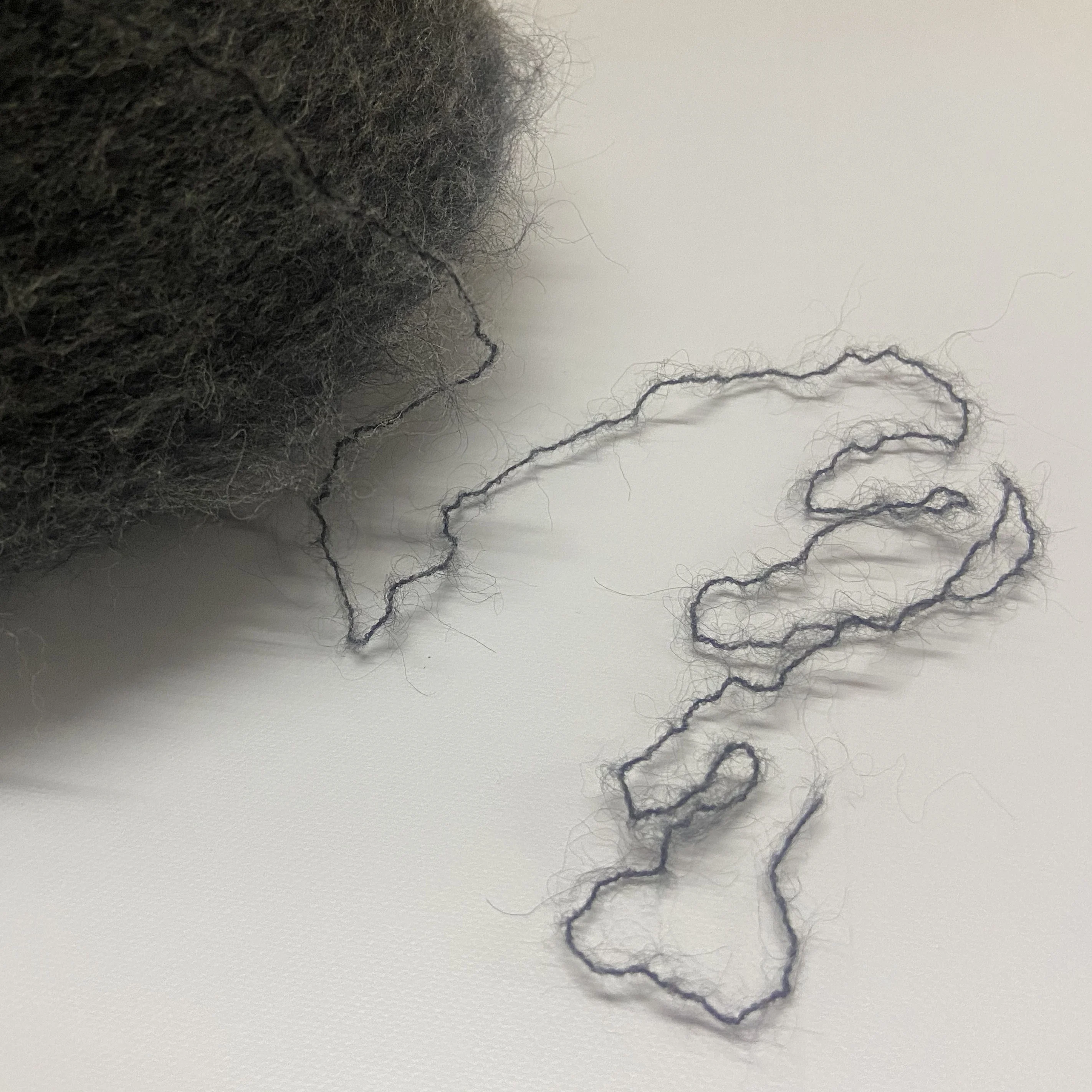 Super Kid Mohair Extra Fine Merino Wool Brushed kid mohair Yarn fancy mohair yarn