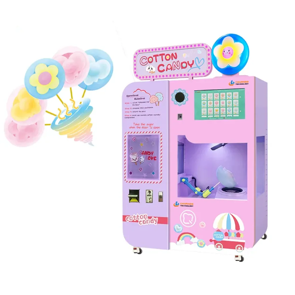 Shenzhen hot sale snack equipments / commercial electric cotton candy machine /floss machine