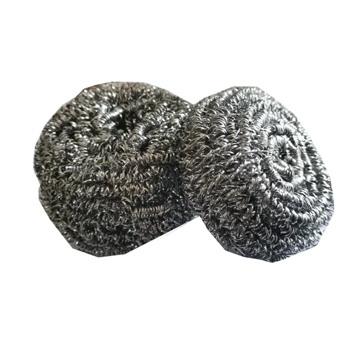 Kitchen Cleaning Scourer Ball with Long Handle for Pots and pans