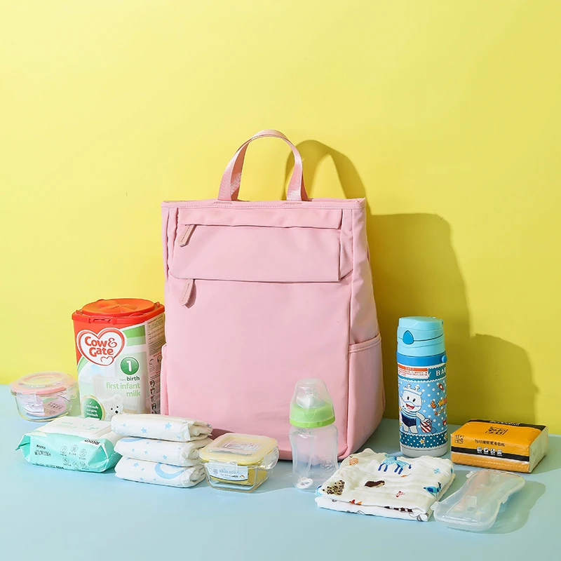 Premium OEM Customization Water Proof Baby Nappy Custom diaper large backpack nappy bag mommy baby diaper bag backpack diaper ch