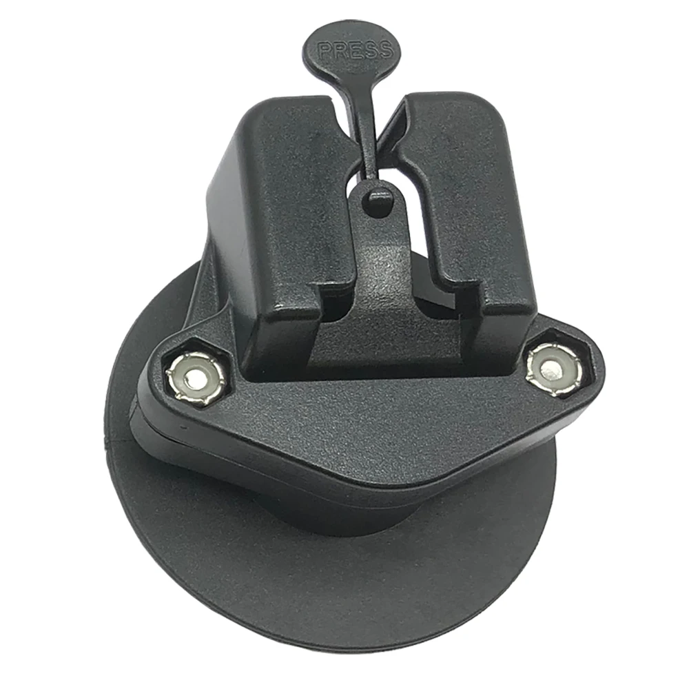 Hand cb radio holder With 25mm ball mount adhesive 3m sticky base universal receiver base walkie talkie holder car mic mount