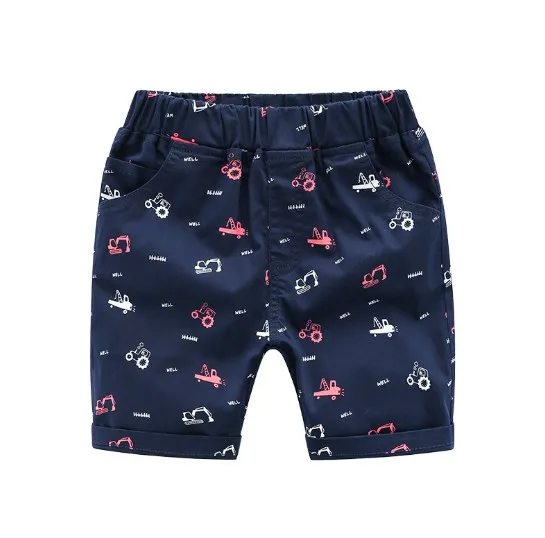 
Lovely Tree Design Child Boy Casual Beach Shorts Summer Trousers for Kid Clothes 