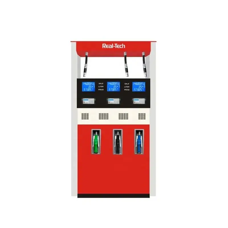 Bluesky Smart Fuel Dispenser Diesel For Gas Station with Tank Filling Container
