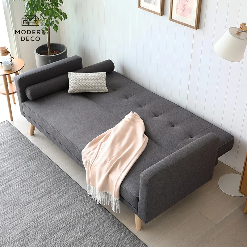 Диван-кровать диван-кровать сплошной с подсветкой складной механизм 2 в 1 KD самосборка