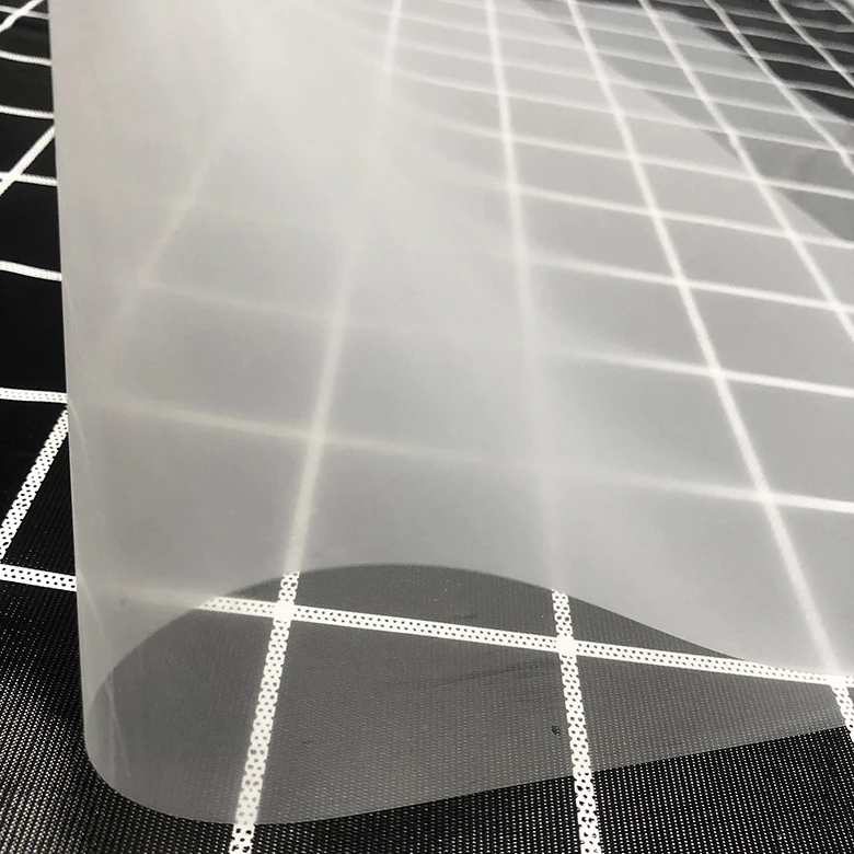 Factory price transparent transfer printing release coating film t shirt PET film for screen offset heat transfer garment