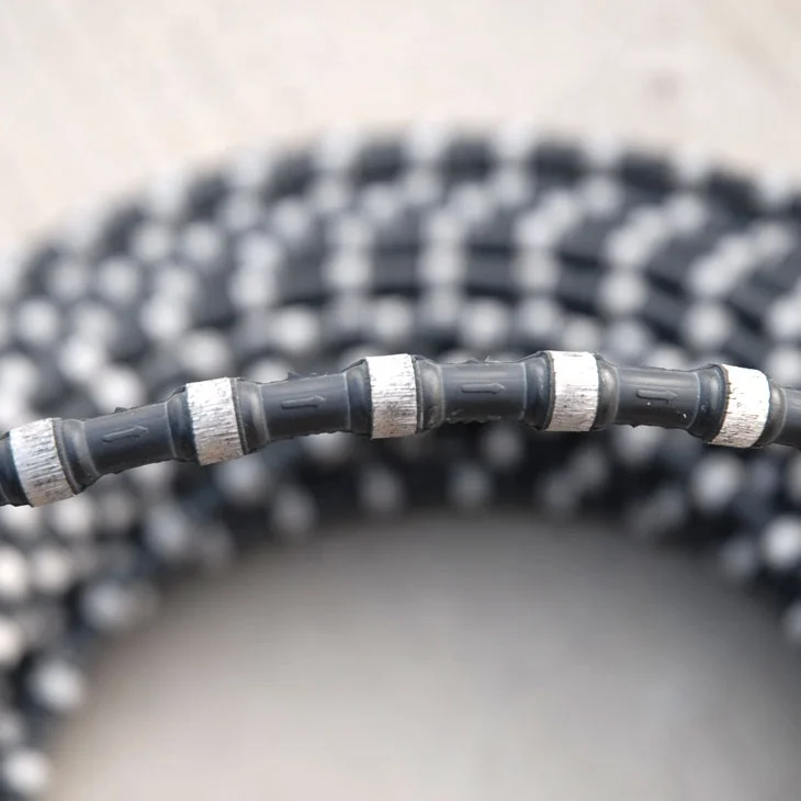 diamond tools diamond wire for cutting marble and granite, diamond wire saw for steel