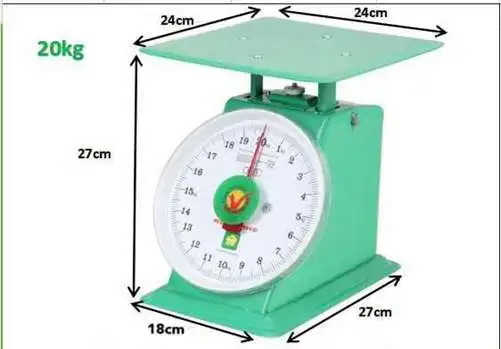 spring type weighing scale for infants with bowl and rope 5kg 10kg 20kg 50kg