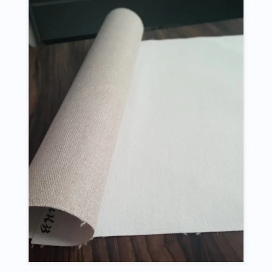 2022 Hot Selling Triple Primed Acid-Free Canvas Pad Pure Linen Canvas Roll For Oil Hand Painting