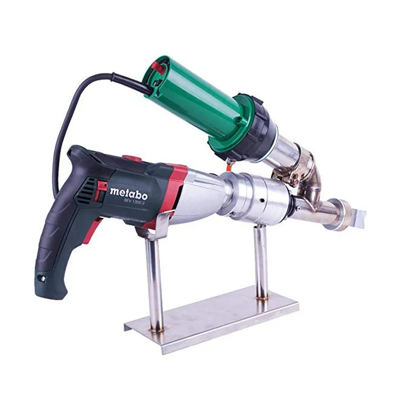 2 Year Warranty PP PE HDPE Pipe Hand Held Plastic Extrusion Welding Extruder Welder Repairing Welding Gun SMD-NS610E