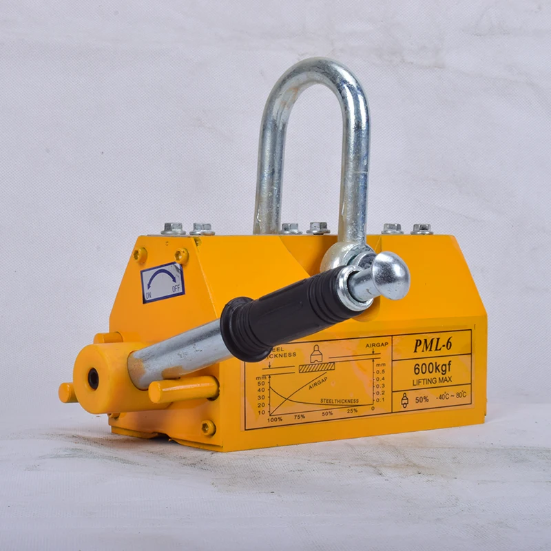 High Quality Permanent 400kg Lifting Magnet / Magnetic Lifter For Lifting / Handing Sheets Steel