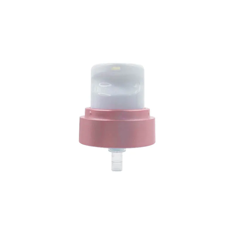 Wholesale custom 20/410 24/410 aluminum screw round lotion pump