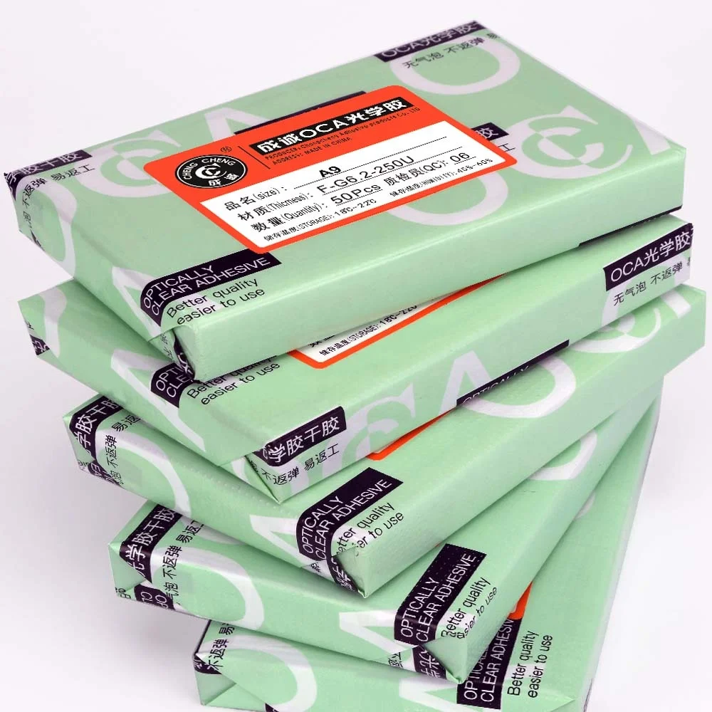 For HUAWEI A9  mitsubishi oca dry adhesive optical adhesive is easy to stick without bubbles and easy to rework