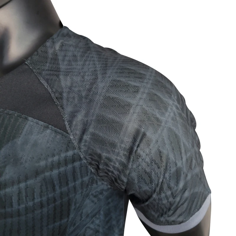 New 2023-2024 custom Jersey high quality tops Thai football jersey  Black #10 mbappe  special  playesrJersey Soccer Wear tops