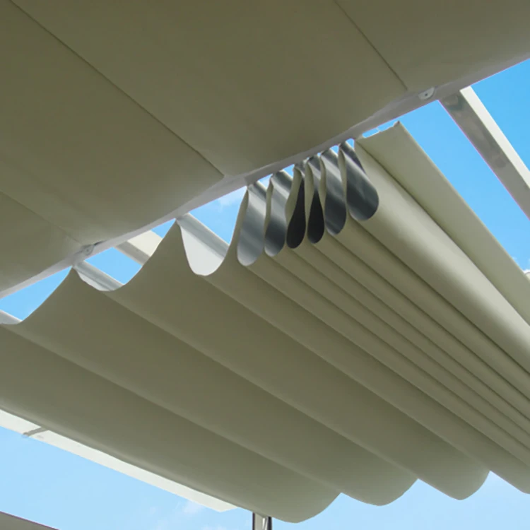 Manufacture Skylight Roman Shade Skylight Roman Blind, Motorized Skyligth Sunroom Shade