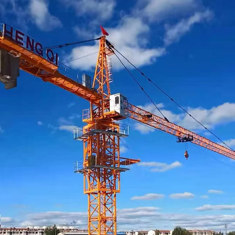 China attractive and reasonable price construction tower crane hengqi tower crane