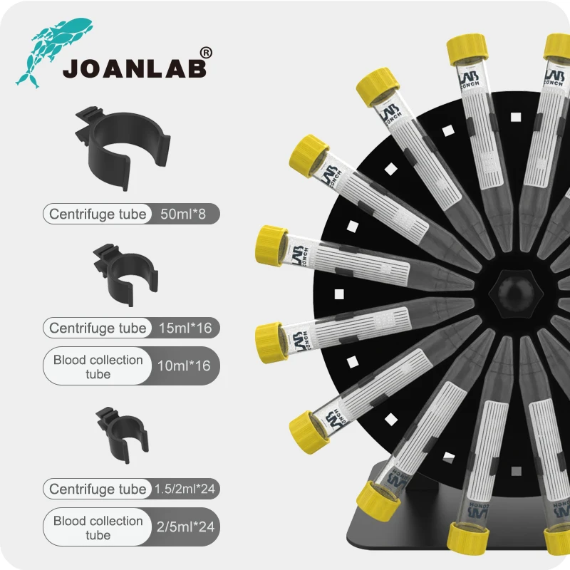 Joan Lab Medical Blood Testing Rotary Rotating Mixer Shaker