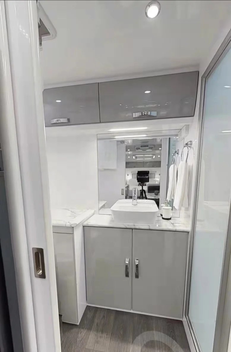 Australian standard Best 20ft Off Road Caravan 4x4 Travel Trailer RV Camper Caravan with Bunk bed