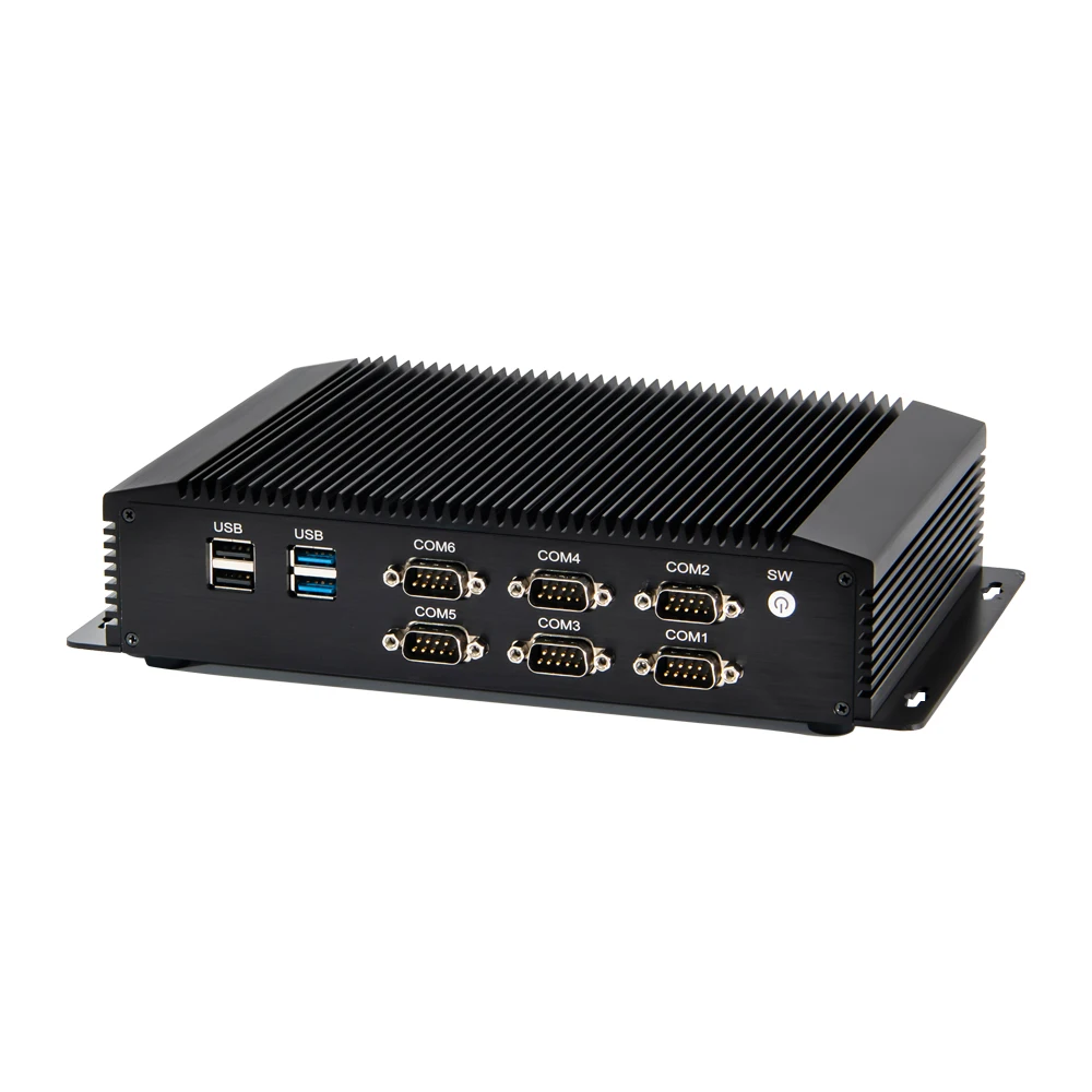  Eglobal Wins10/Linux brother pc core i7 4500U промышленный мини-ПК с богатым параллельным портом 6 COM VGA HD GPIO прочный