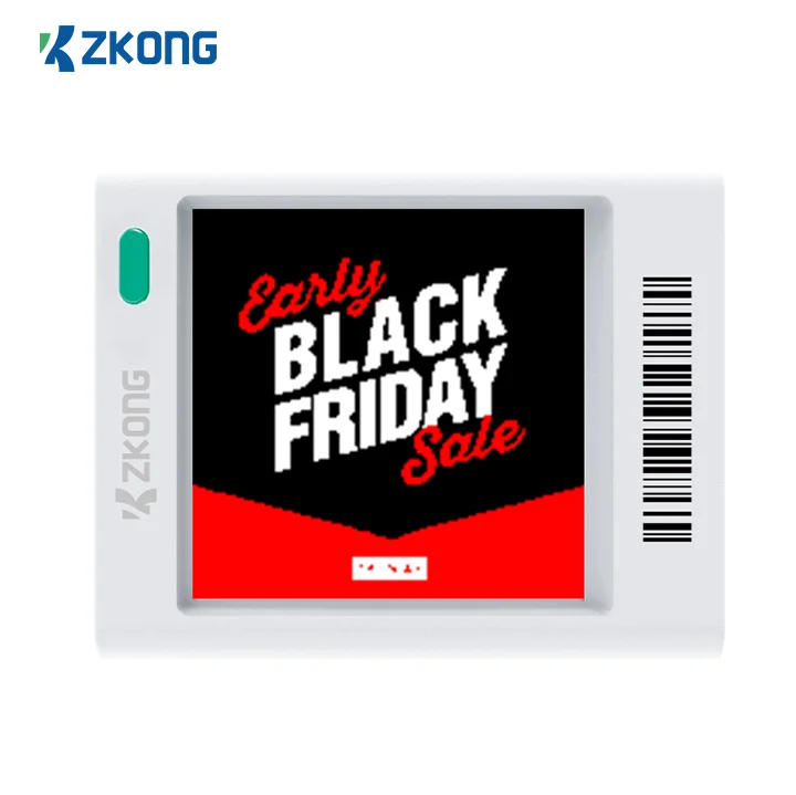  Zkong Best Selling Digital Epaper Price Tag Cheap Nfc Epd Eink Esl Electronic Shelf Label